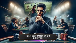 Kiểm soát tâm lý và giữ bình tĩnh